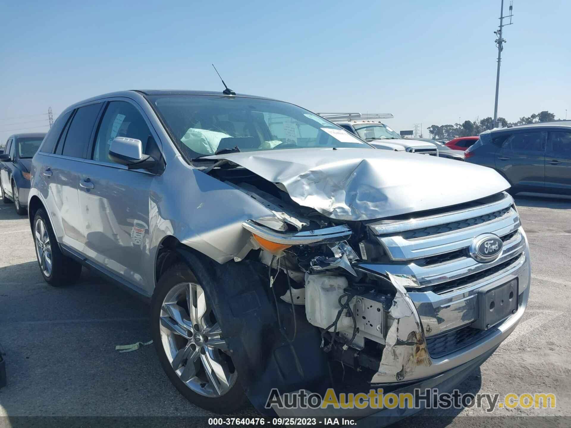 FORD EDGE LIMITED, 2FMDK3KC5BBB61252