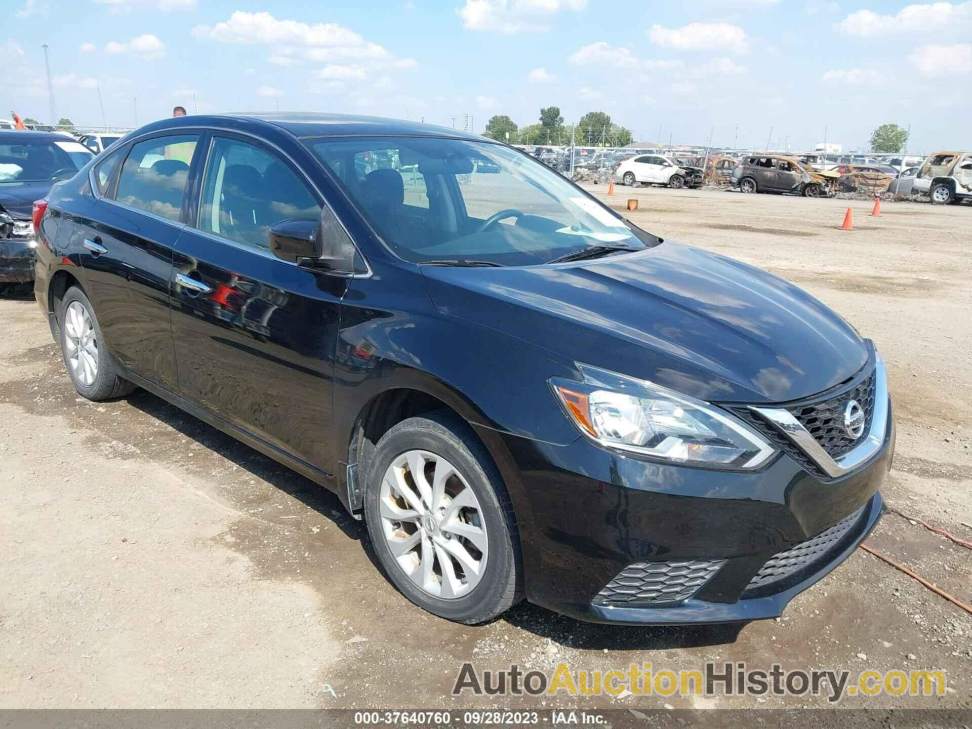 NISSAN SENTRA SV, 3N1AB7AP5KY261784