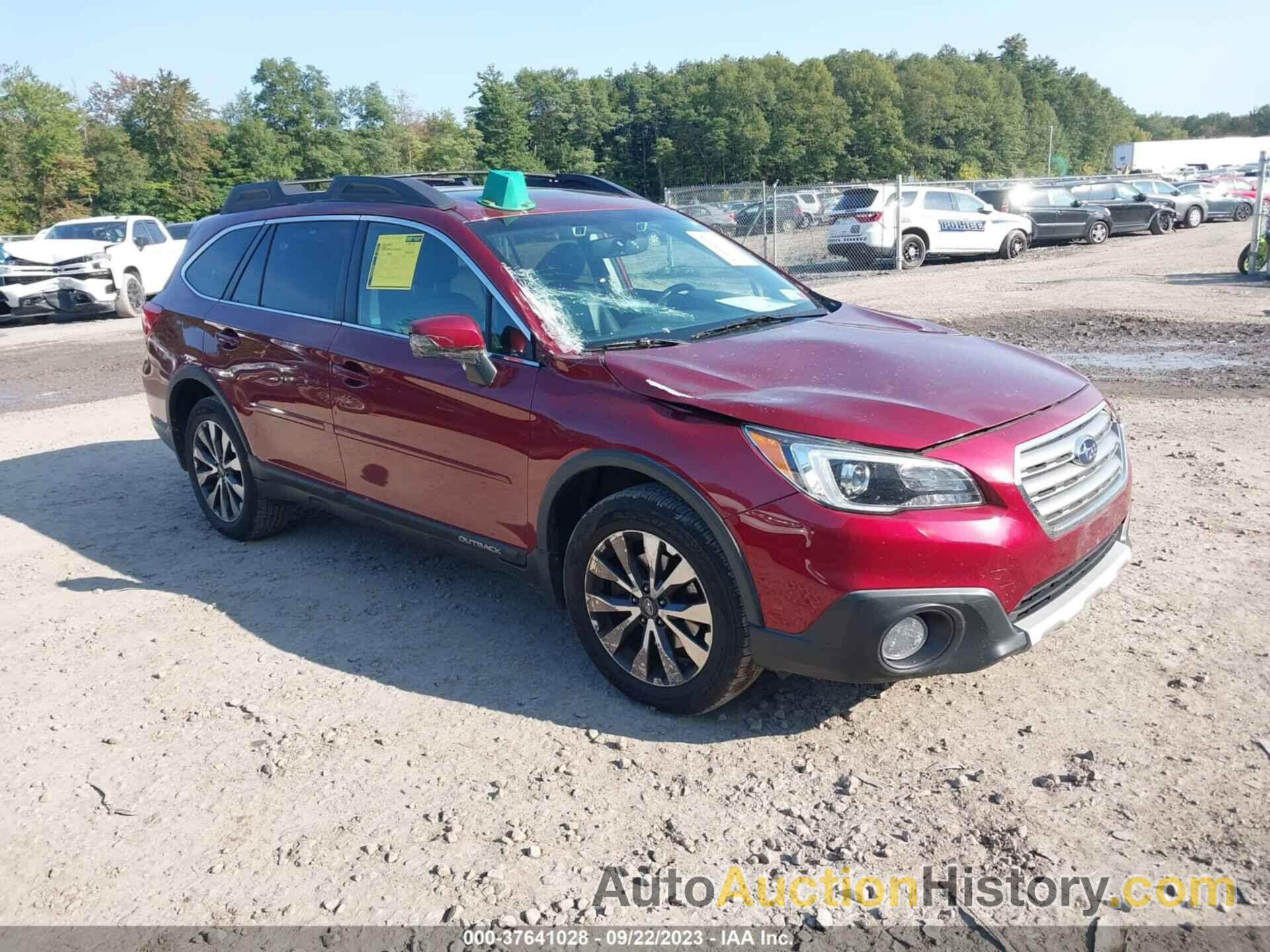 SUBARU OUTBACK 2.5I LIMITED, 4S4BSANC9F3256538