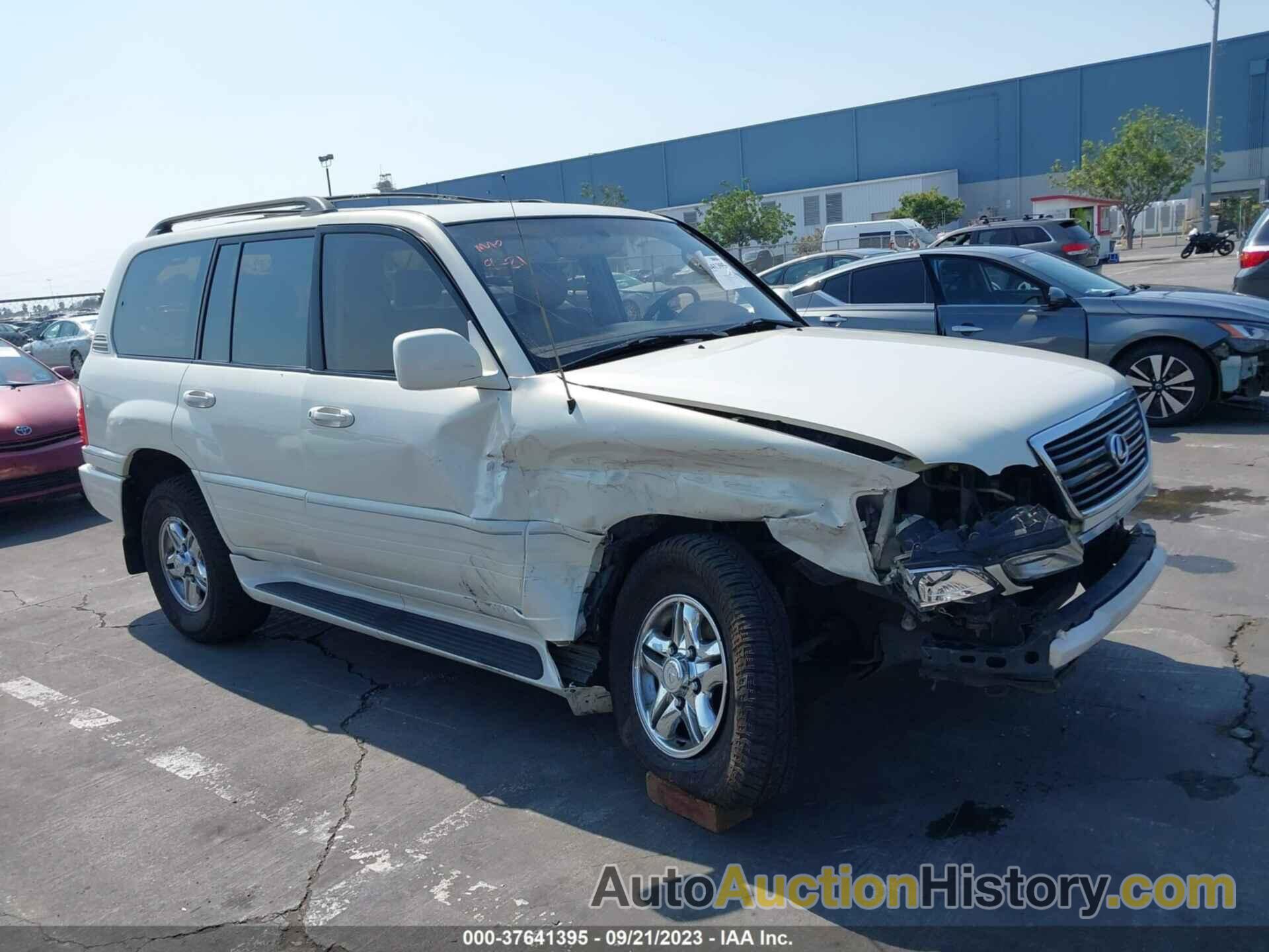 LEXUS LX 470, JT6HT00W7Y0103174