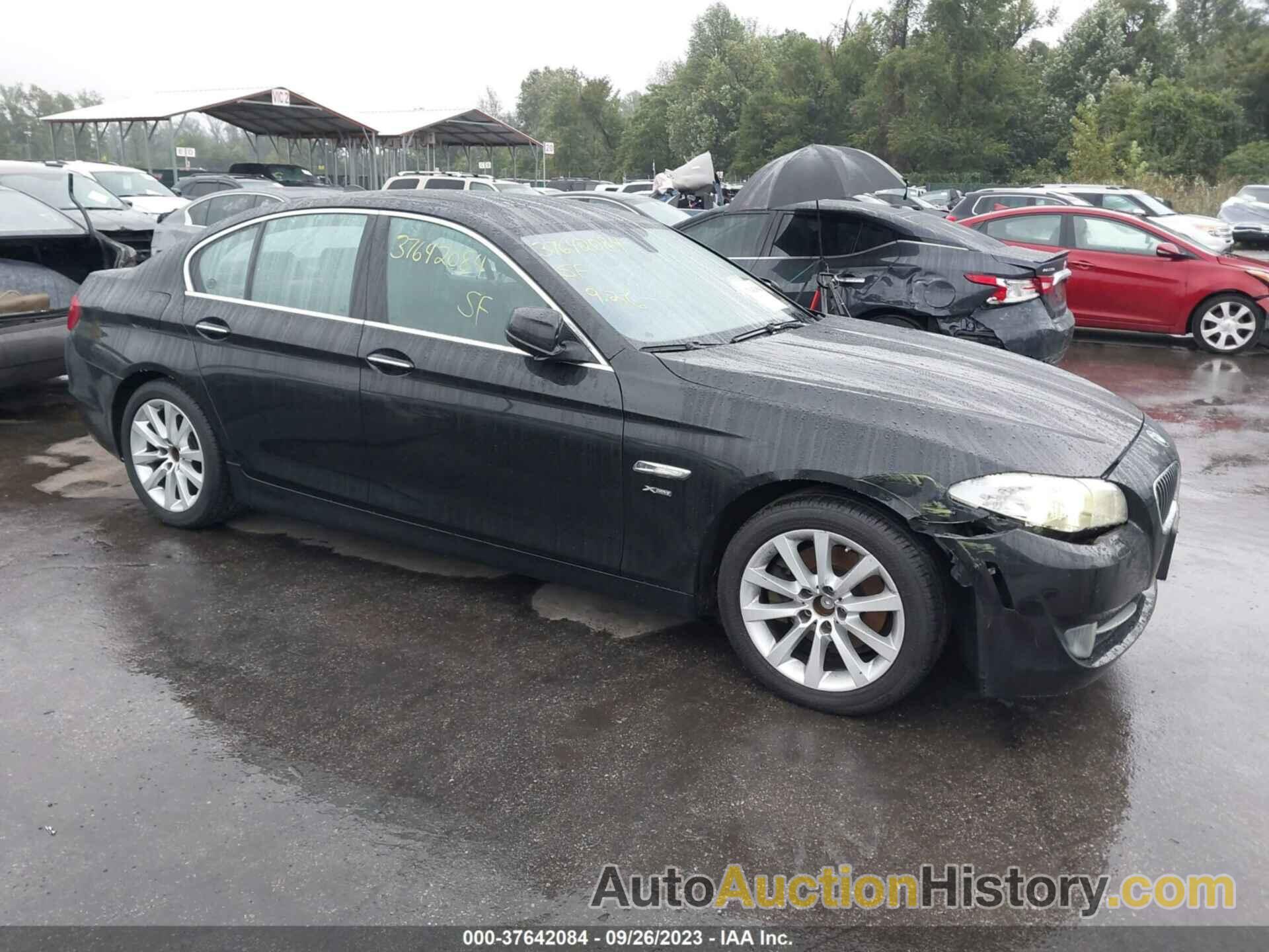 BMW 5 SERIES 528I XDRIVE, WBAXH5C52DD107283