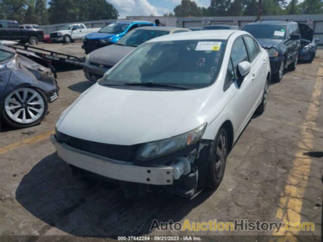 HONDA CIVIC LX, 19XFB2F52FE257860