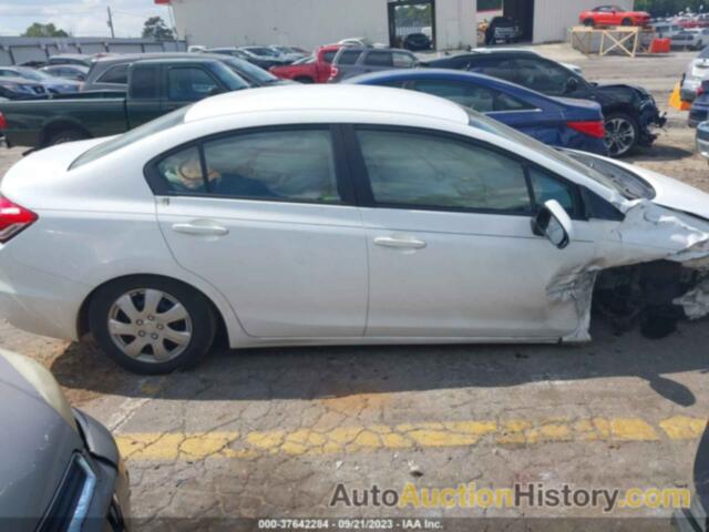 HONDA CIVIC LX, 19XFB2F52FE257860