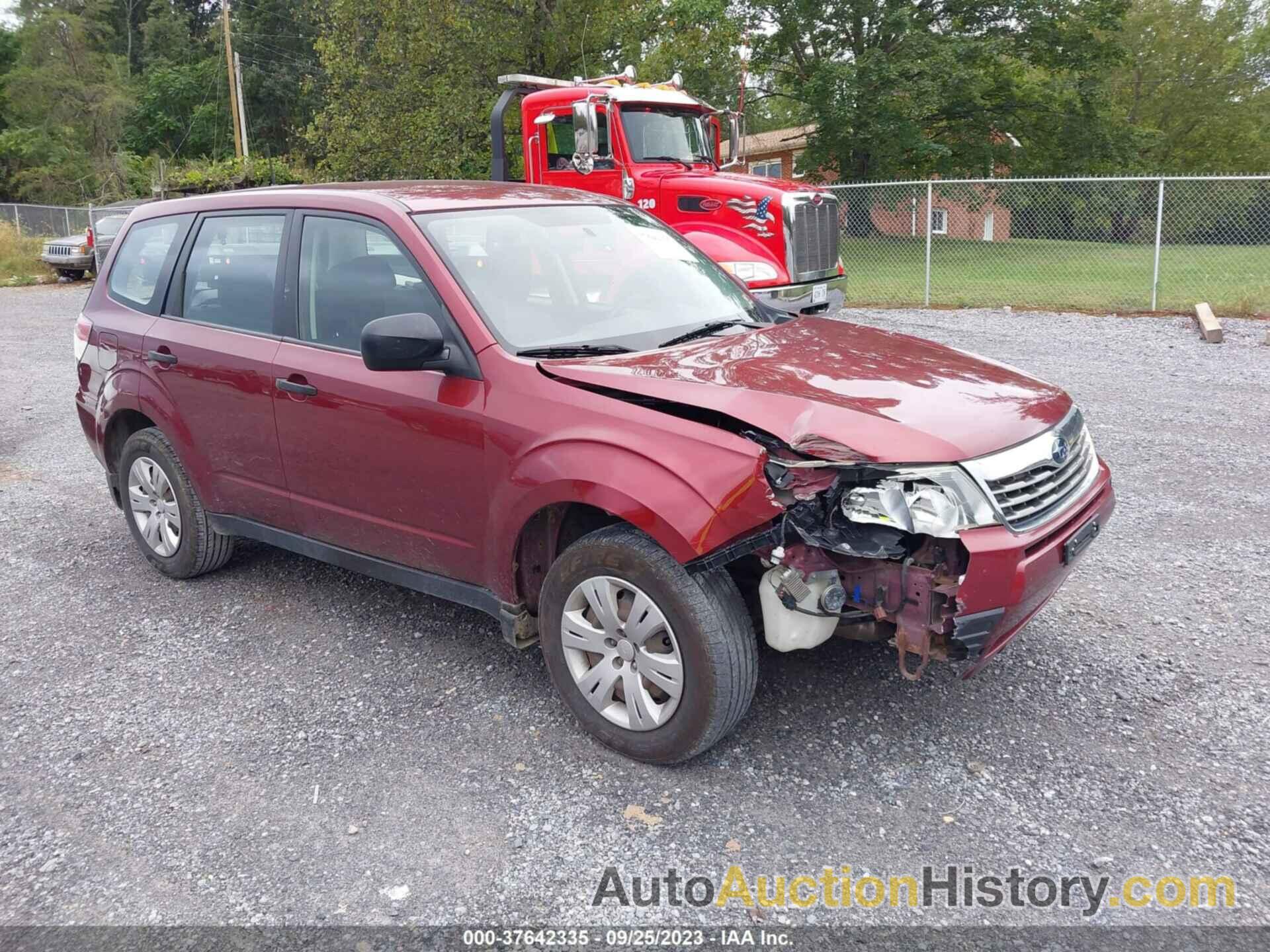 SUBARU FORESTER 2.5X, JF2SH61649H780589