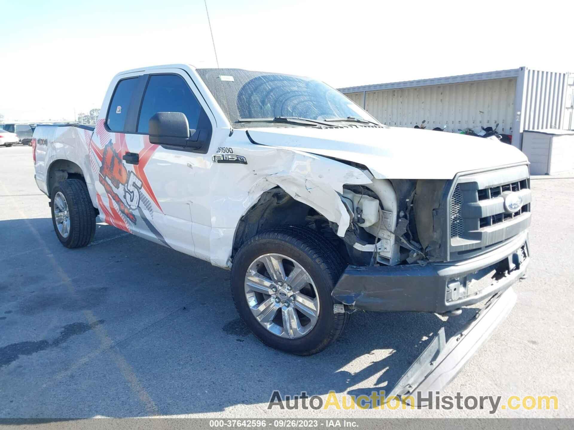 FORD F150 SUPER CAB, 1FTEX1E82GFB71152