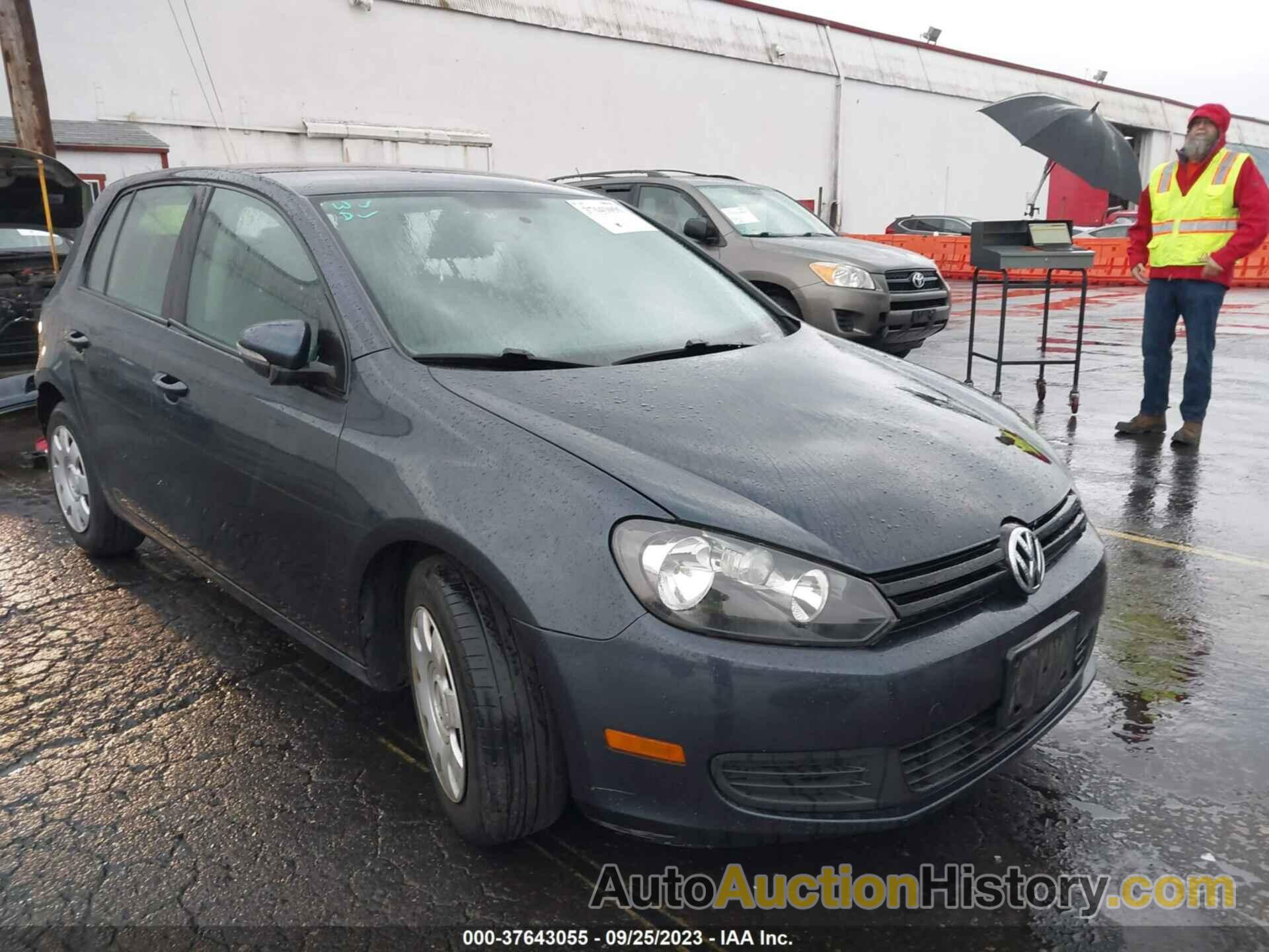 VOLKSWAGEN GOLF, WVWDB7AJ0CW113766