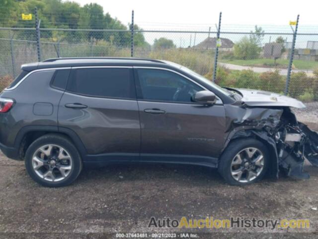 JEEP COMPASS LIMITED 4X4, 3C4NJDCB0LT119634