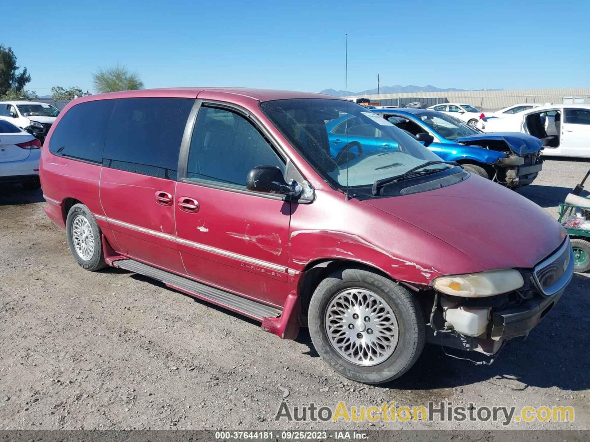 CHRYSLER TOWN & COUNTRY LX, 1C4GP54R9VB228249