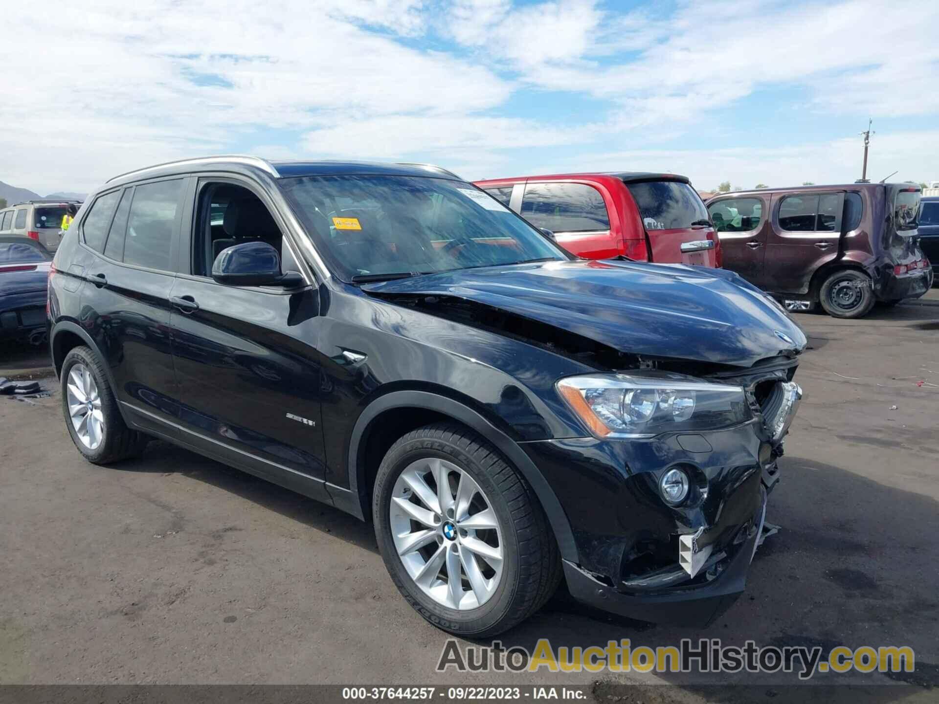 BMW X3 SDRIVE28I, 5UXWZ7C35H0V87577