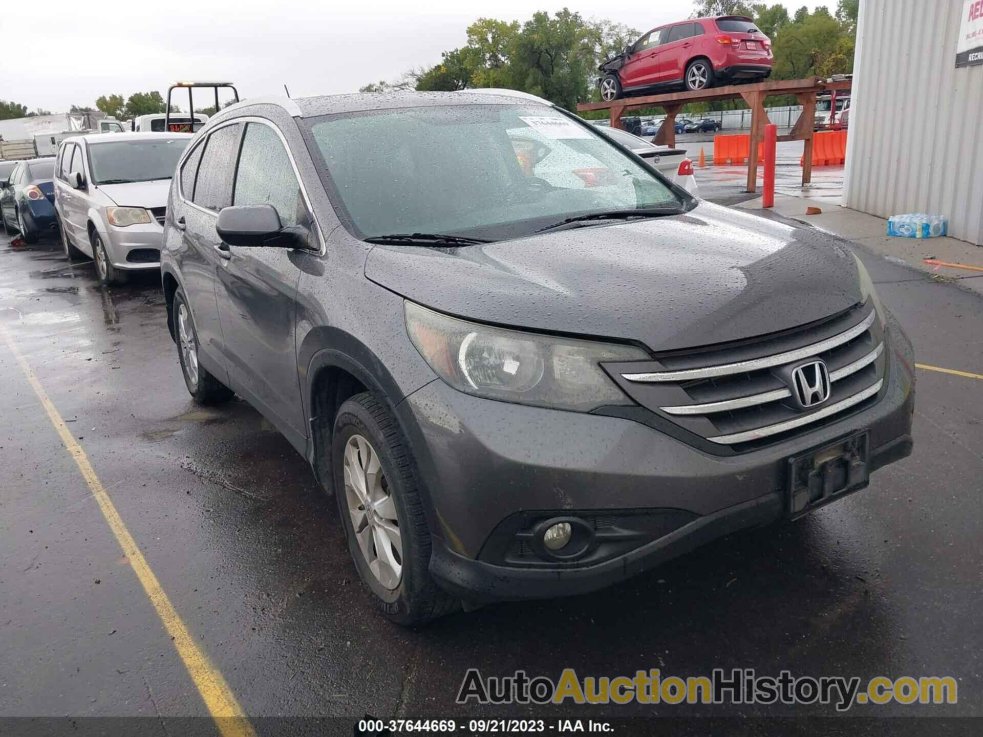 HONDA CR-V EX-L, 2HKRM4H75EH704242