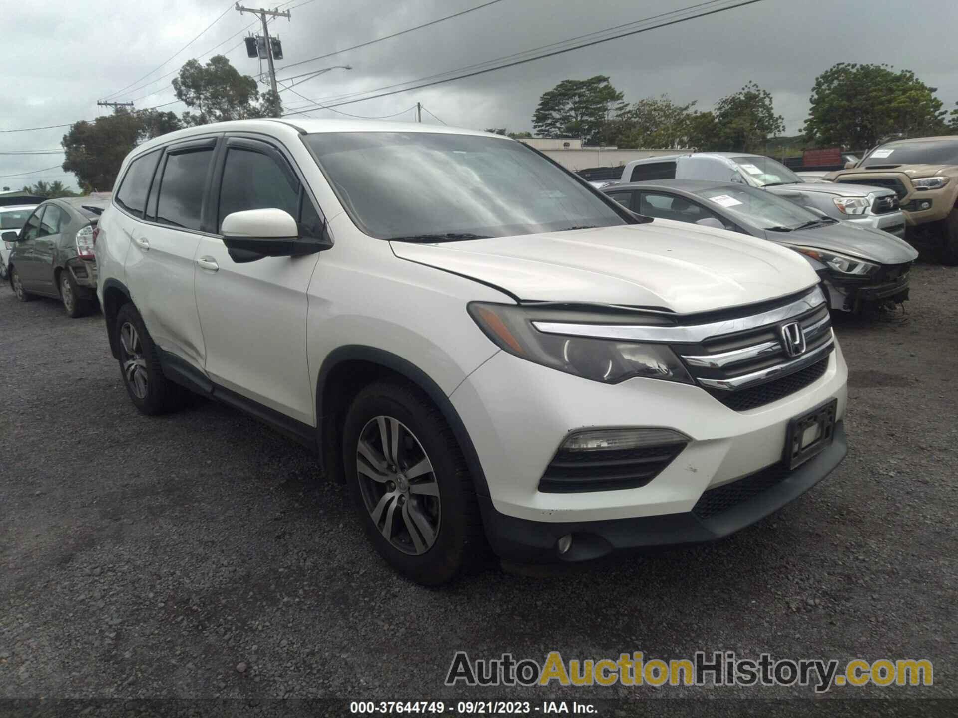 HONDA PILOT EX, 5FNYF6H35GB084511