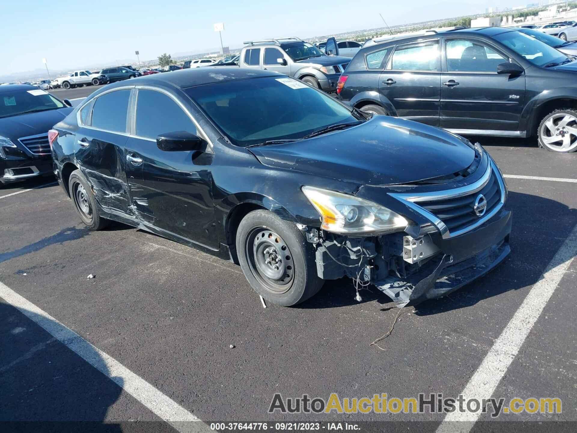 NISSAN ALTIMA 2.5 S, 1N4AL3AP0DC296401