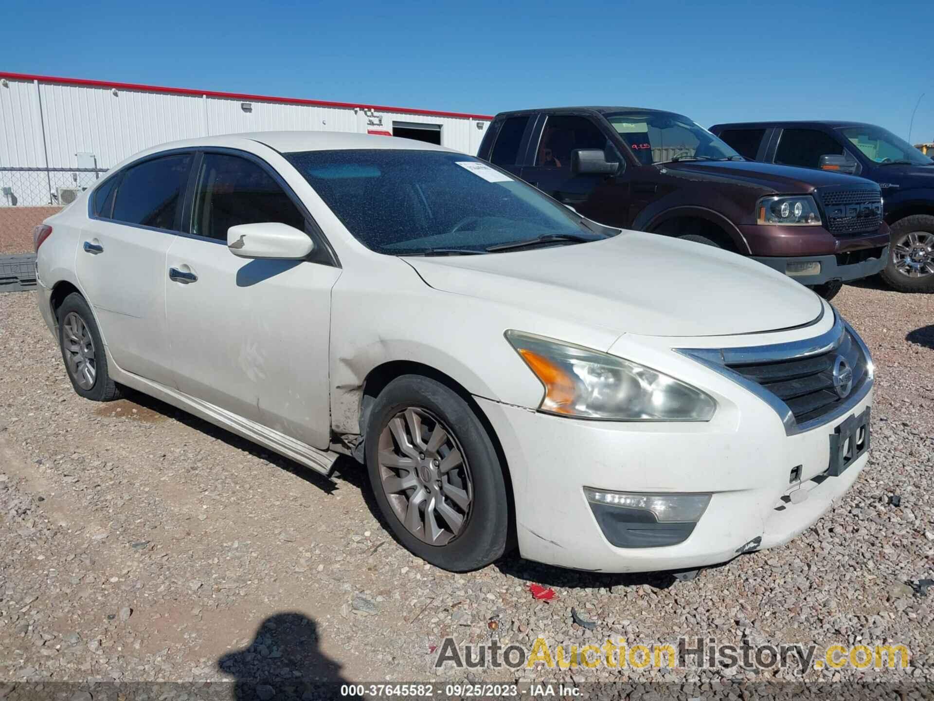 NISSAN ALTIMA 2.5 S, 1N4AL3AP0FC127272