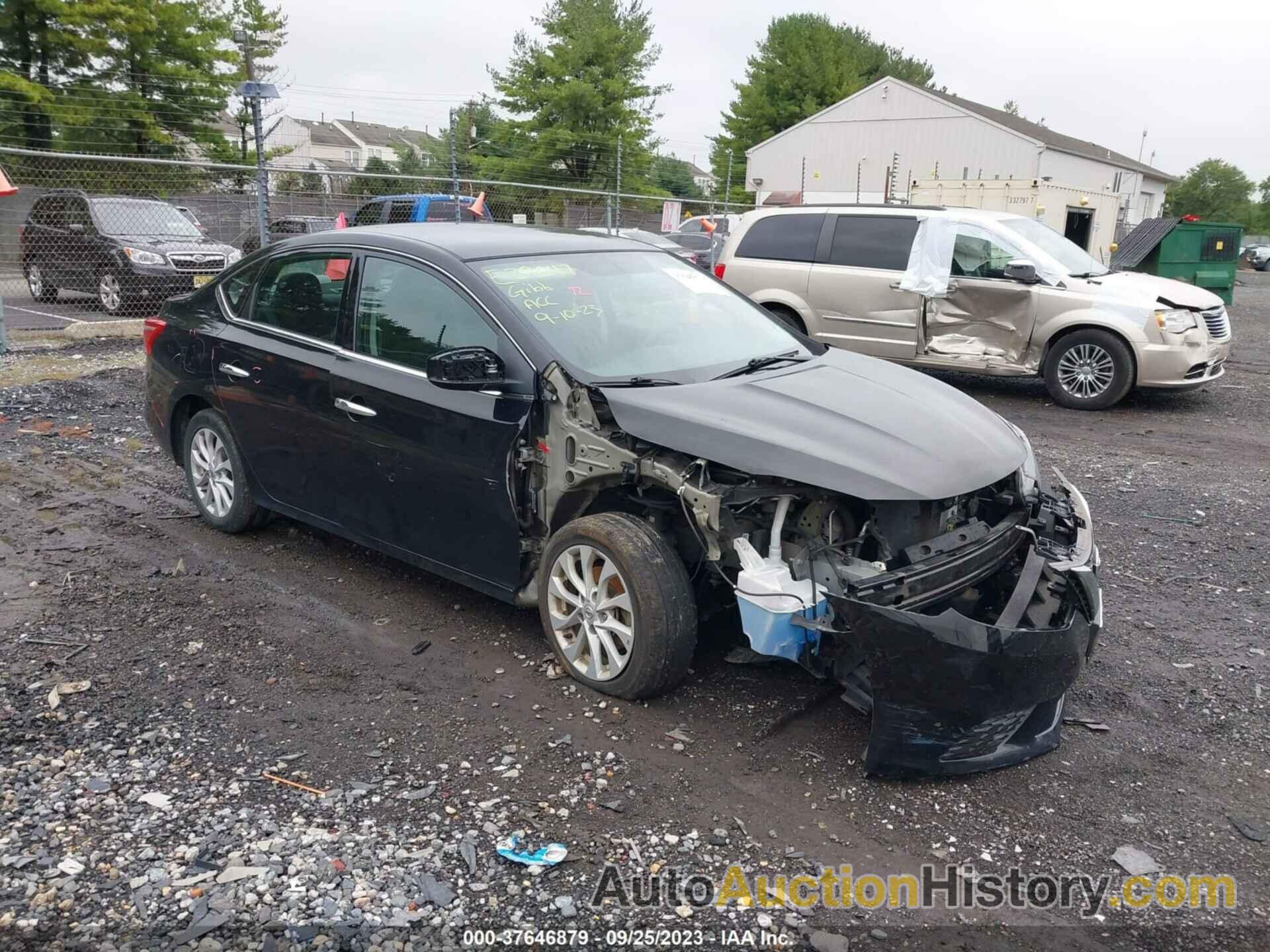 NISSAN SENTRA SV, 3N1AB7AP6JY240991