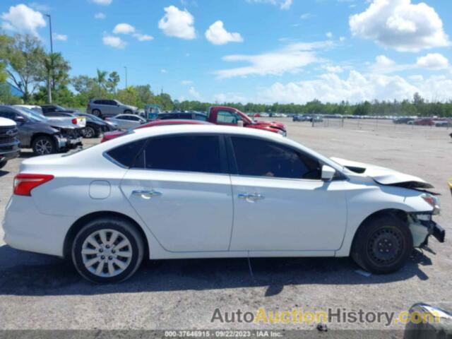 NISSAN SENTRA S, 3N1AB7AP4JY201798