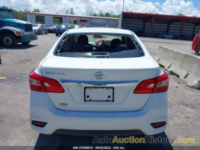 NISSAN SENTRA S, 3N1AB7AP4JY201798