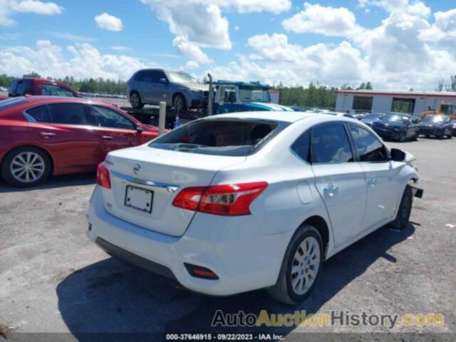 NISSAN SENTRA S, 3N1AB7AP4JY201798