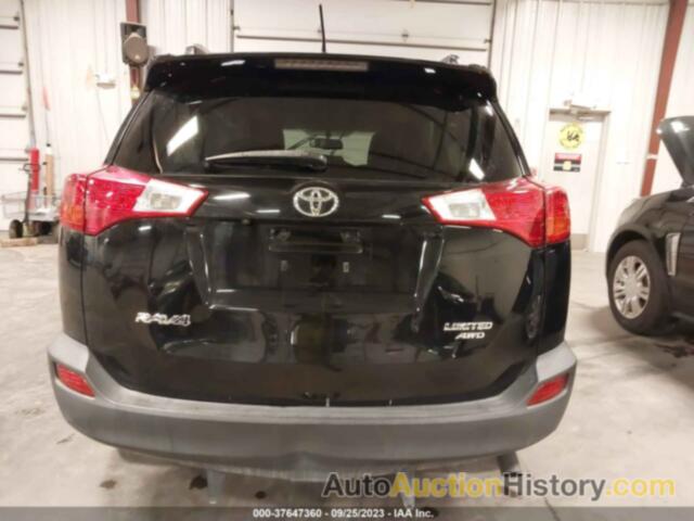 TOYOTA RAV4 LIMITED, 2T3DFREV5FW268197