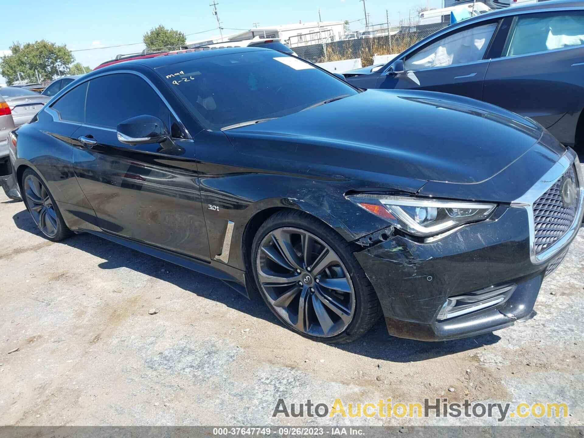 INFINITI Q60 PURE/LUXE, JN1EV7EK9LM340693