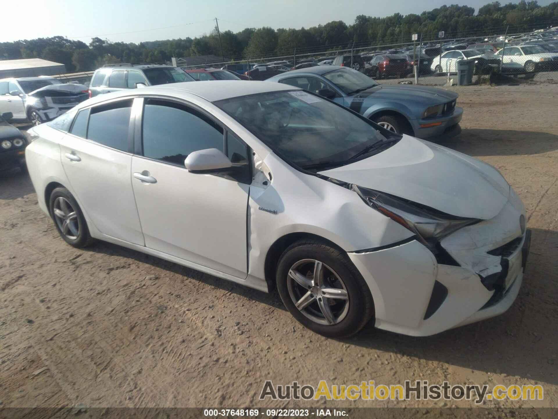 TOYOTA PRIUS TWO, JTDKBRFU2G3016985