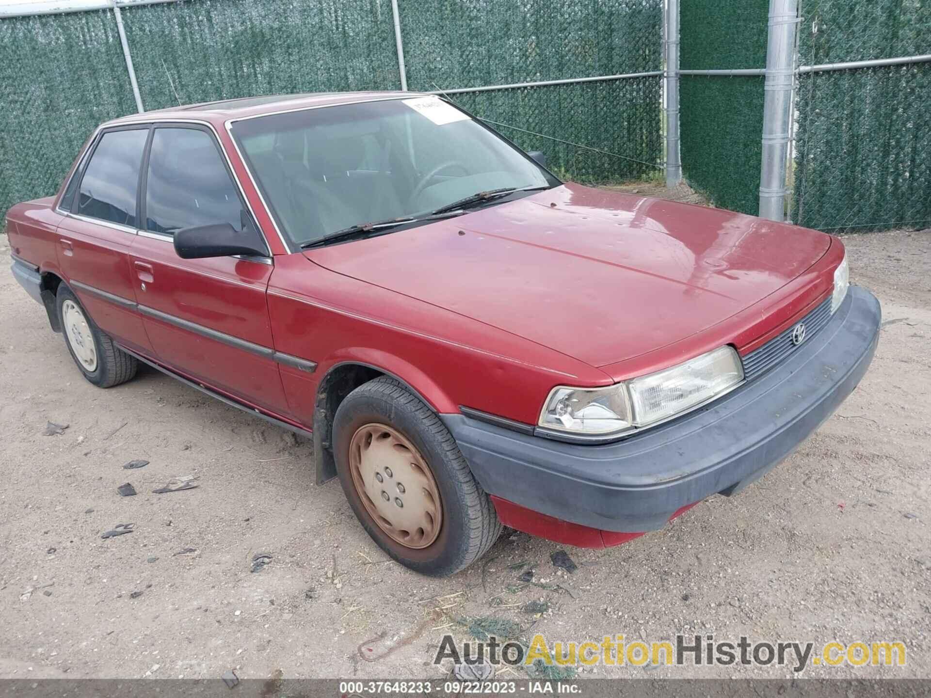 TOYOTA CAMRY DLX, 4T1SV21E9LU252418