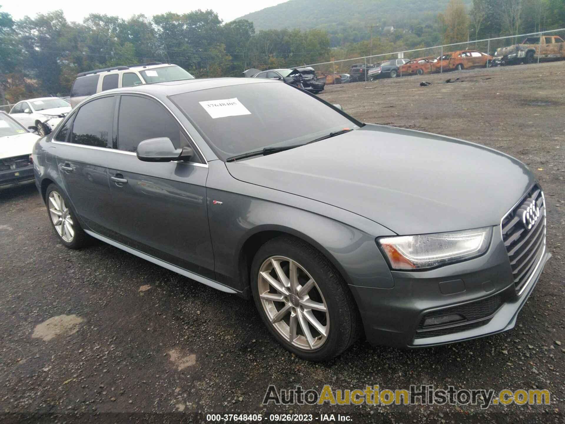 AUDI A4 2.0T PREMIUM, WAUFFAFL9FN018652