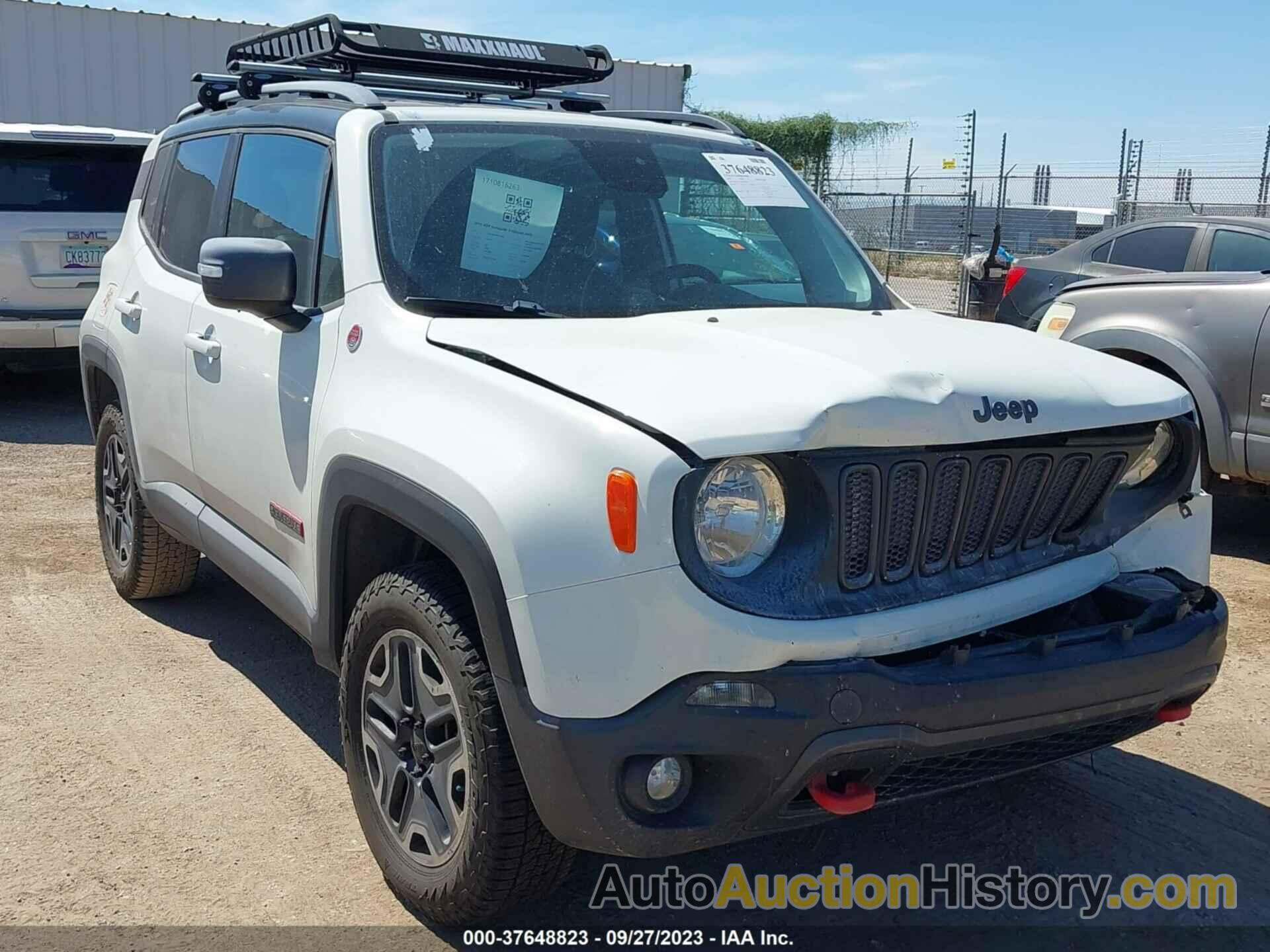 JEEP RENEGADE TRAILHAWK, ZACCJBCT6FPB19265