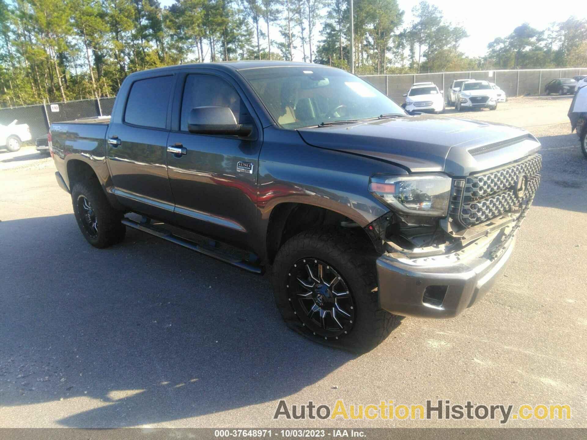 TOYOTA TUNDRA 4WD PLATINUM/1794 EDITION, 5TFAY5F19MX036924