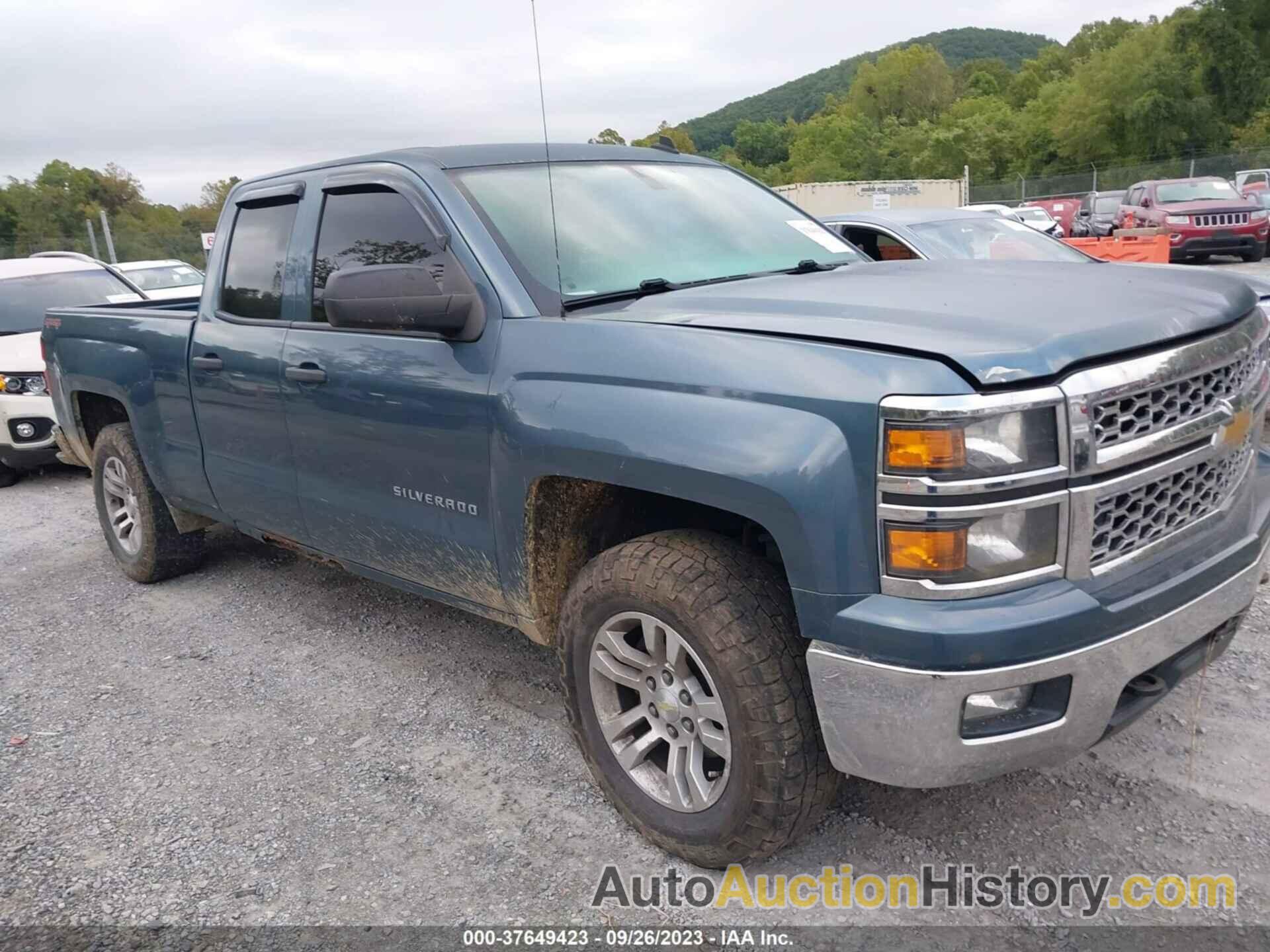 CHEVROLET SILVERADO 1500 1LT, 1GCVKREH5EZ227240