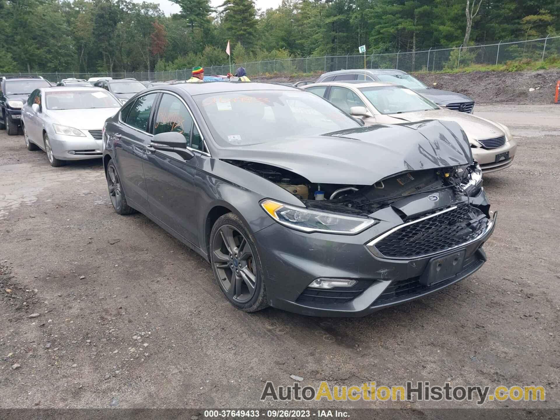 FORD FUSION SPORT, 3FA6P0VP1HR192736