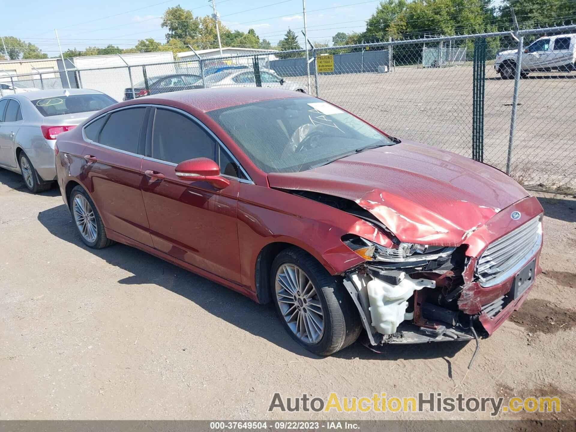 FORD FUSION SE, 3FA6P0H96ER279329