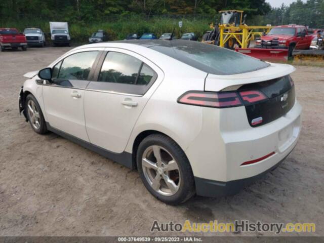 CHEVROLET VOLT, 1G1RD6E4XBU102761