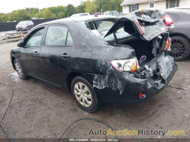 TOYOTA COROLLA LE, 2T1BU40E99C137733