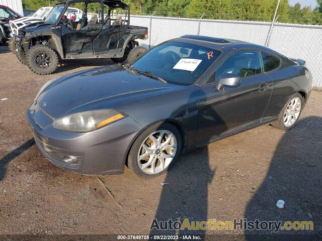 HYUNDAI TIBURON GT/GT LIMITED/SE, KMHHN66F17U259243