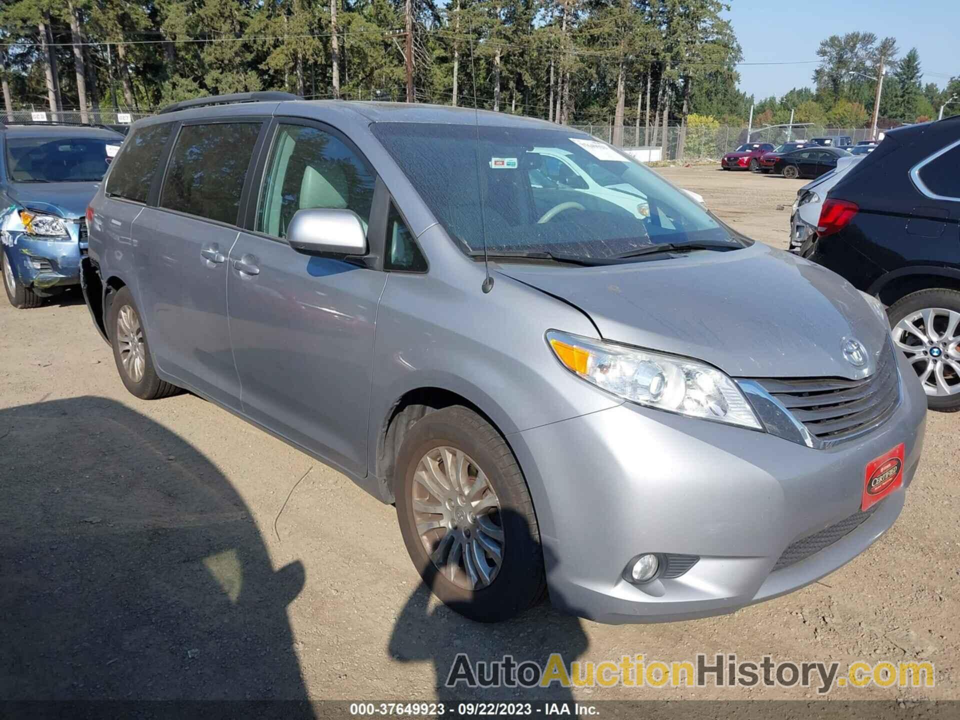 TOYOTA SIENNA XLE AAS/XLE/LTD, 5TDYK3DC2DS344516