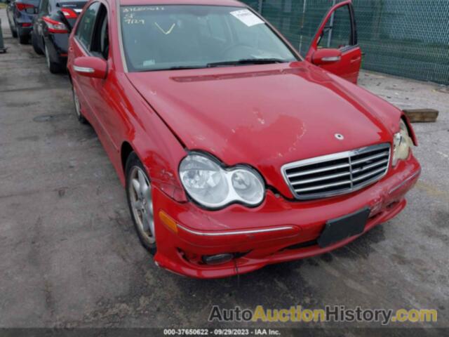 MERCEDES-BENZ C 230 SPORT, WDBRF52H17F924538