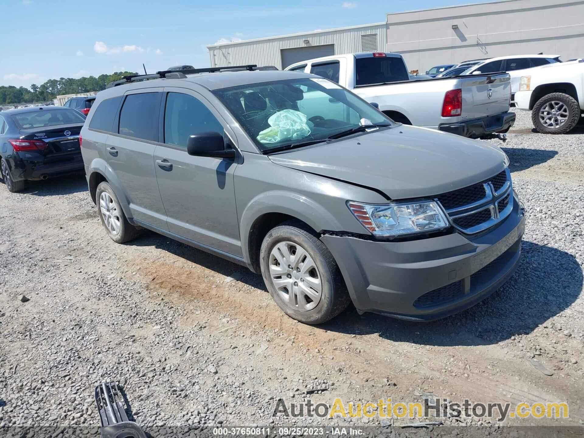 DODGE JOURNEY SE VALUE PACKAGE, 3C4PDCAB7KT820764