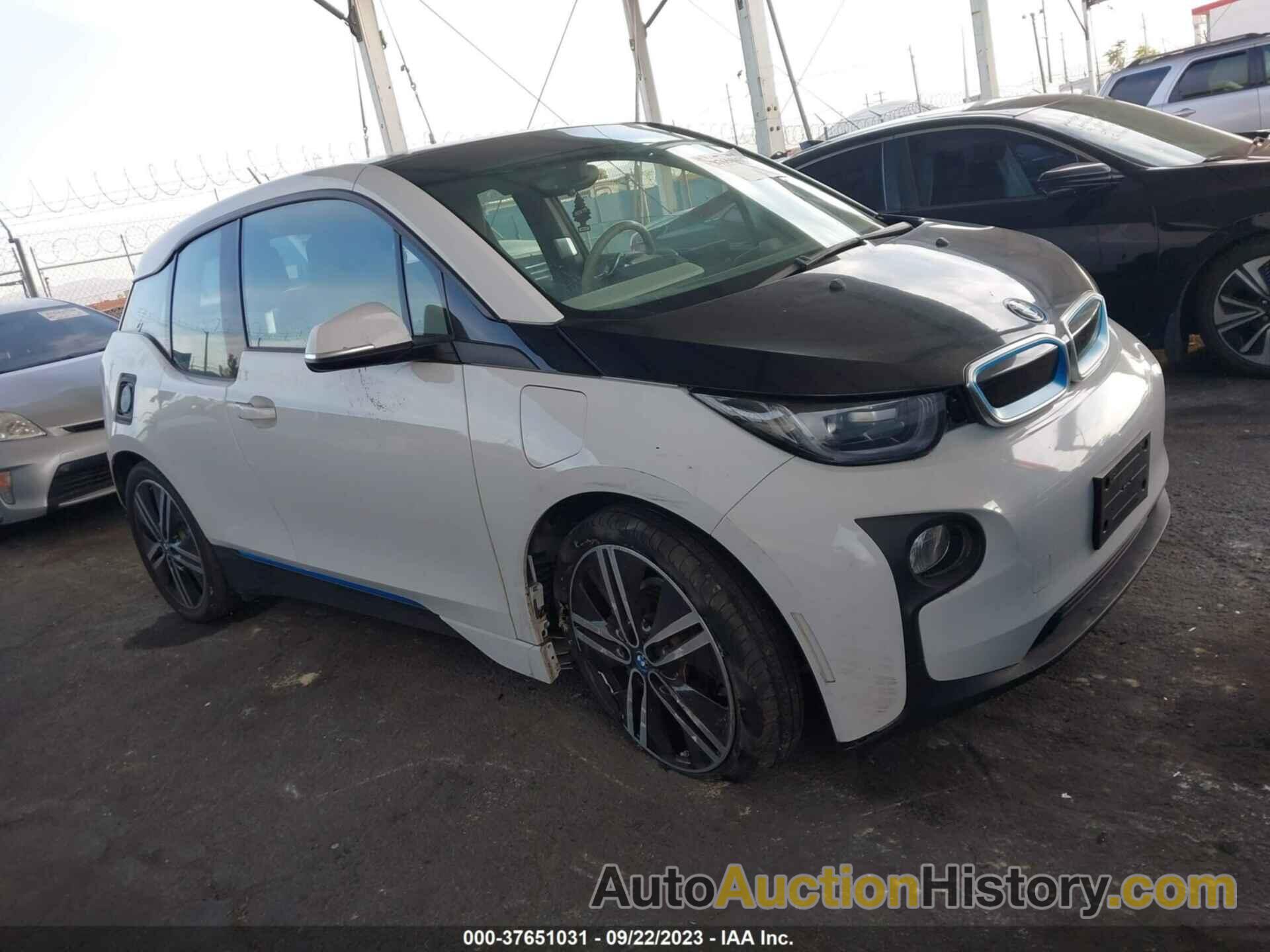 BMW I3, WBY1Z4C57EV274104