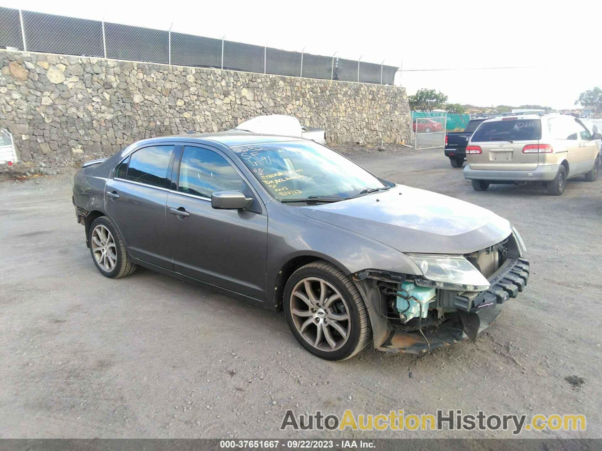 FORD FUSION SE, 3FAHP0HA1CR284339