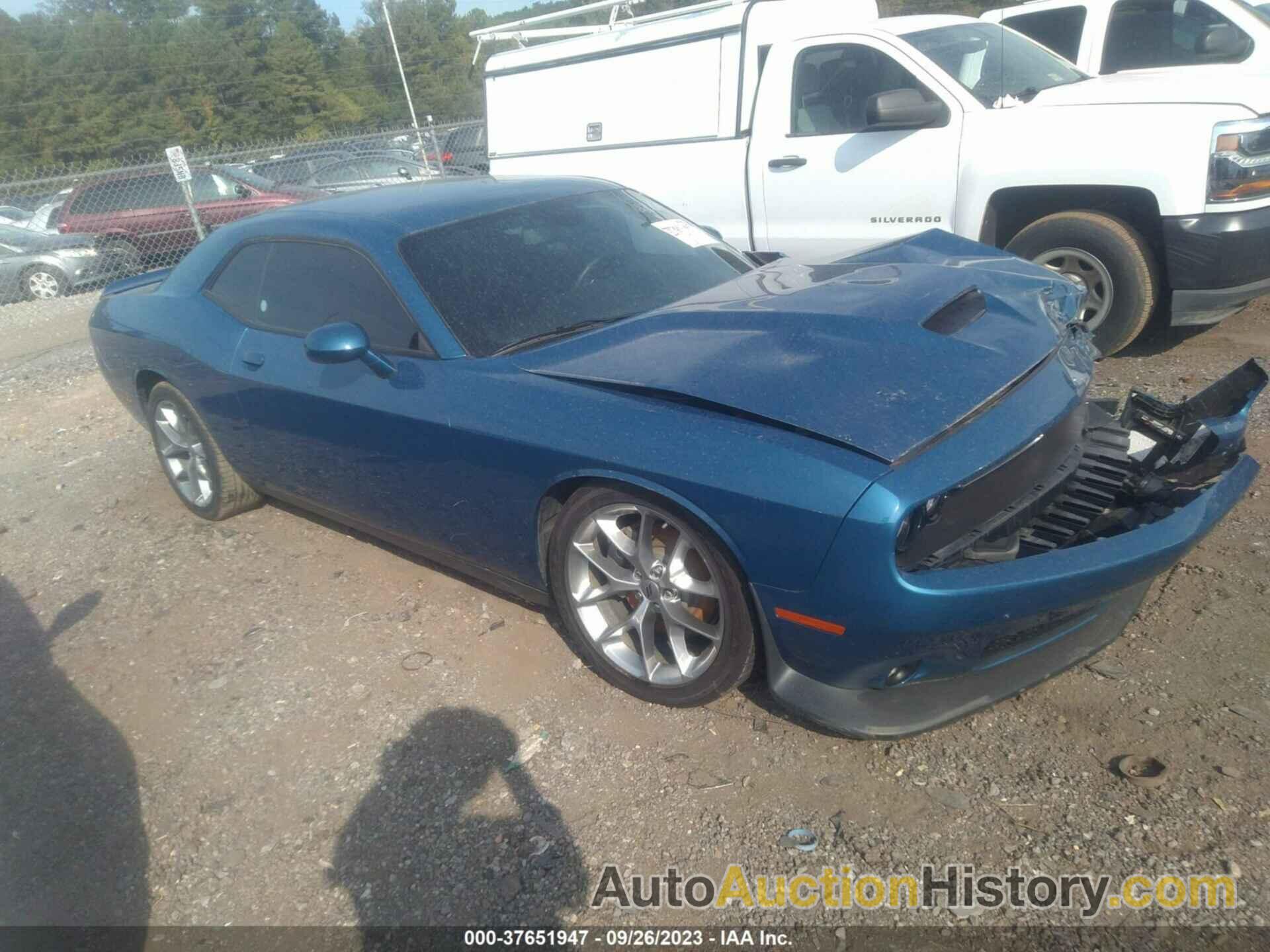 DODGE CHALLENGER GT, 2C3CDZJG6NH188113