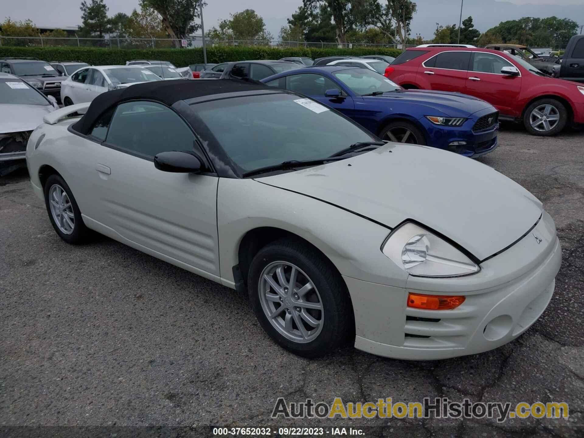 MITSUBISHI ECLIPSE GS, 4A3AE45G02E078168