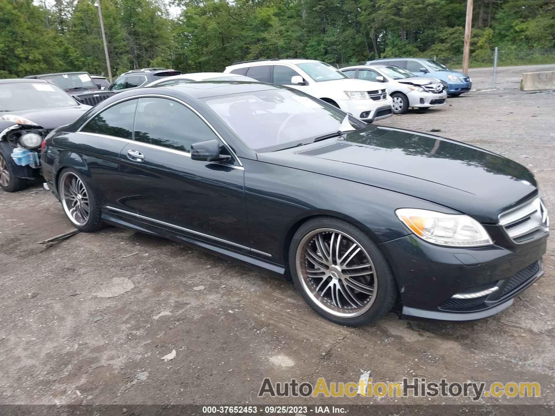 MERCEDES-BENZ CL 550 4MATIC, WDDEJ9EB2EA031808