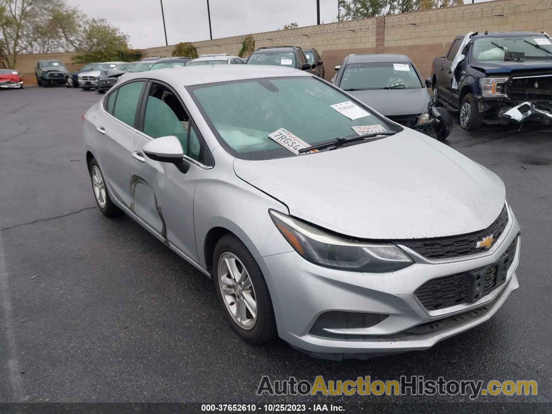 CHEVROLET CRUZE LT, 1G1BE5SM0G7325040