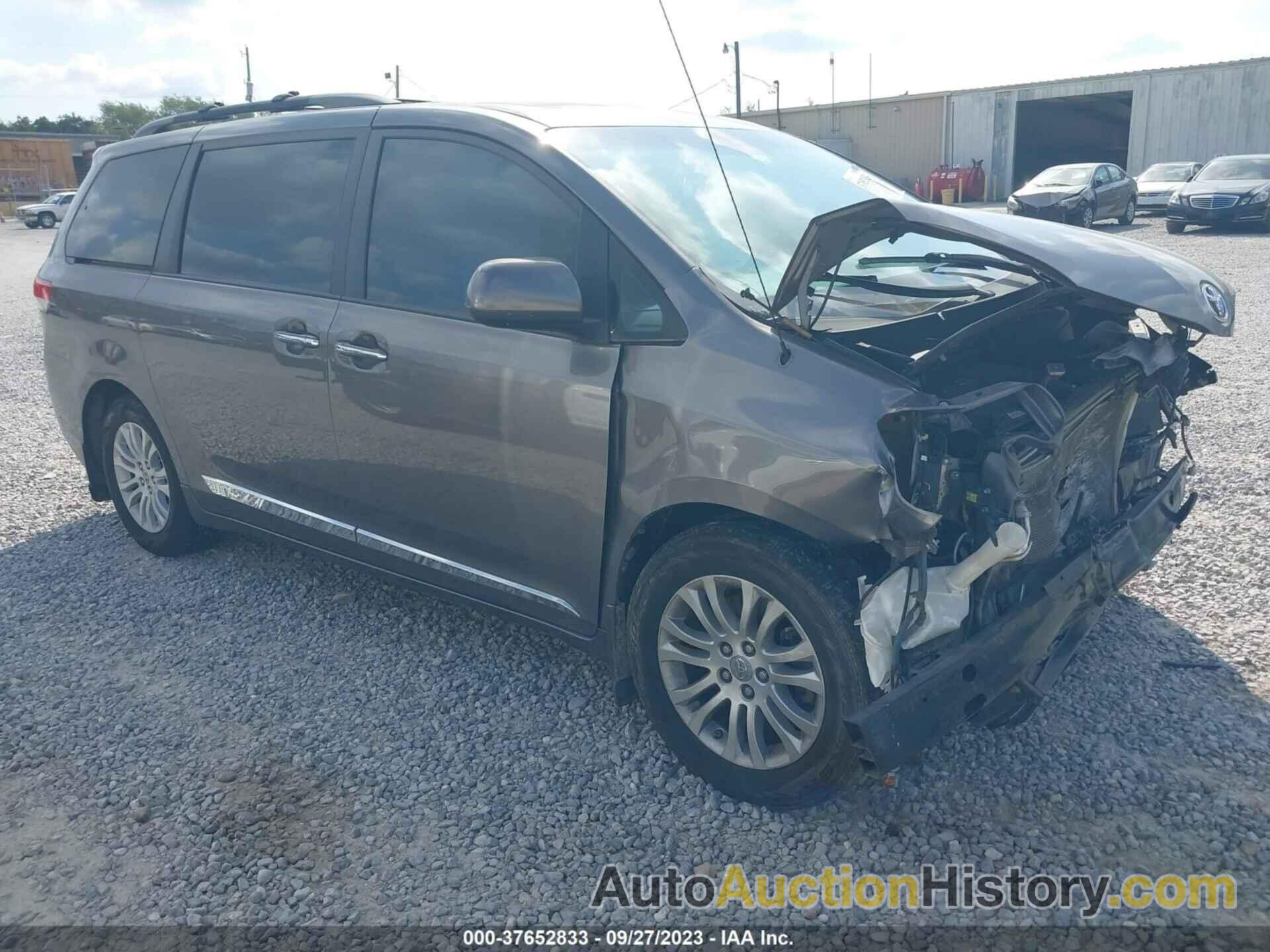 TOYOTA SIENNA XLE/XLE AAS/LTD, 5TDYK3DC1ES421166