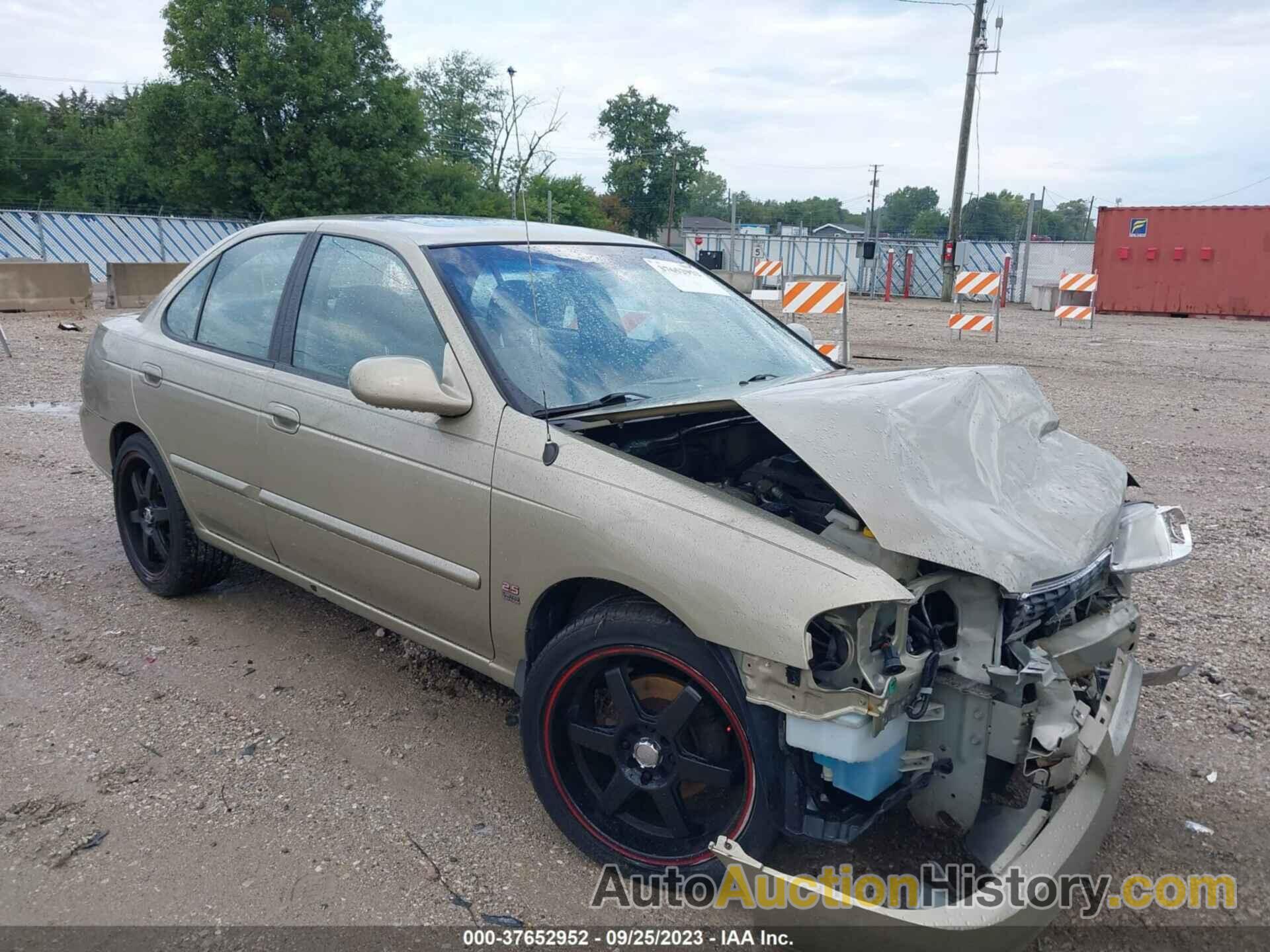 NISSAN SENTRA LIMITED EDITION, 3N1AB51A23L730215