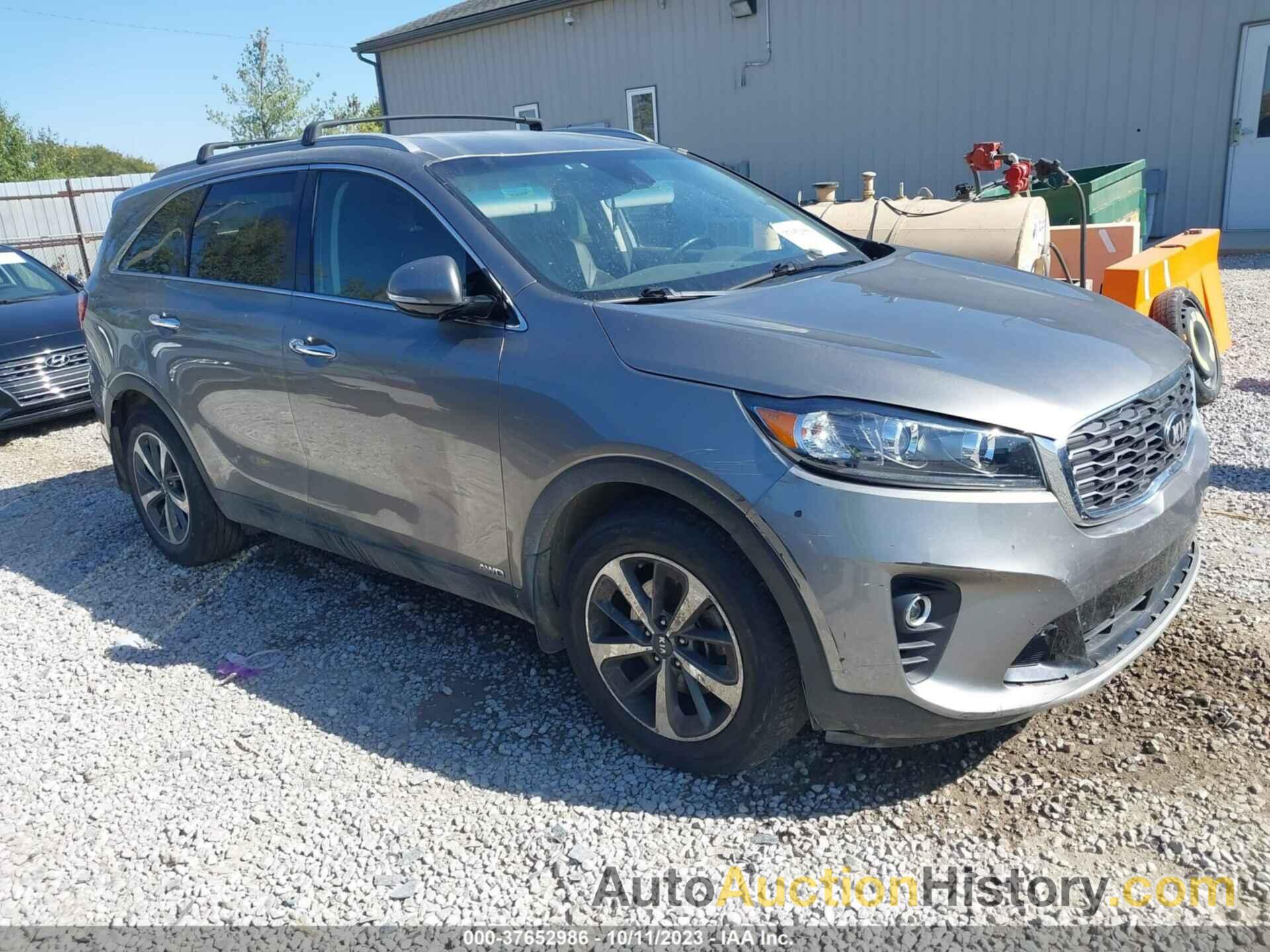 KIA SORENTO EX V6, 5XYPHDA50KG510886