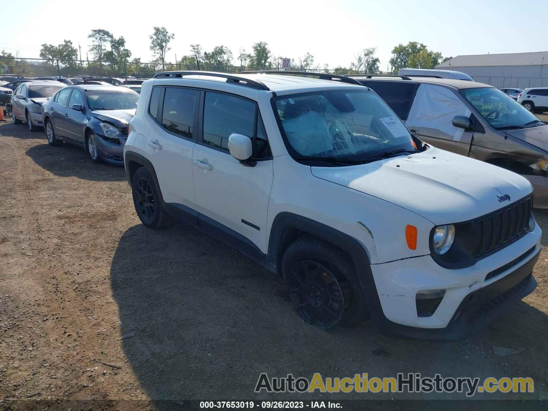 JEEP RENEGADE ALTITUDE, ZACNJABBXLPL02446