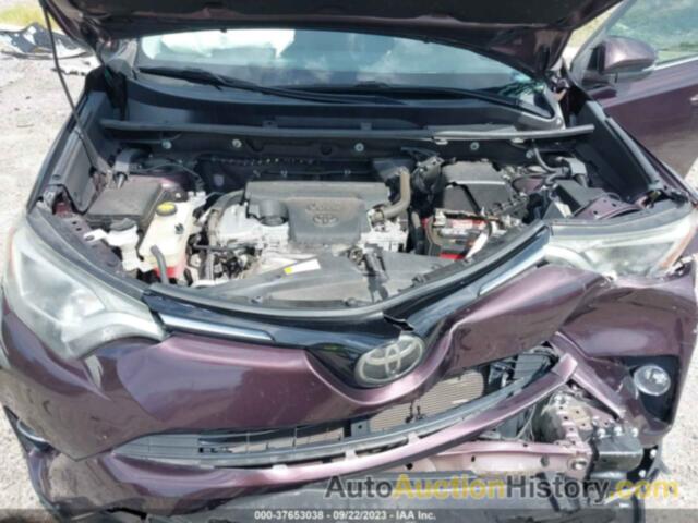 TOYOTA RAV4 XLE, 2T3WFREV4JW455948