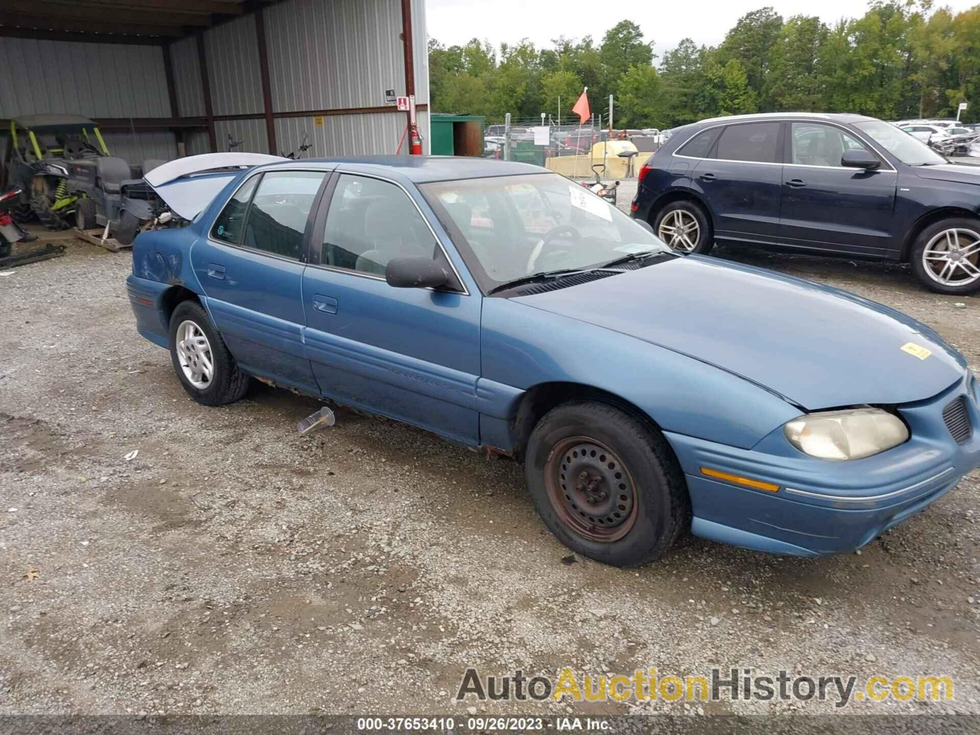 PONTIAC GRAND AM SE, 1G2NE52T7WM516292