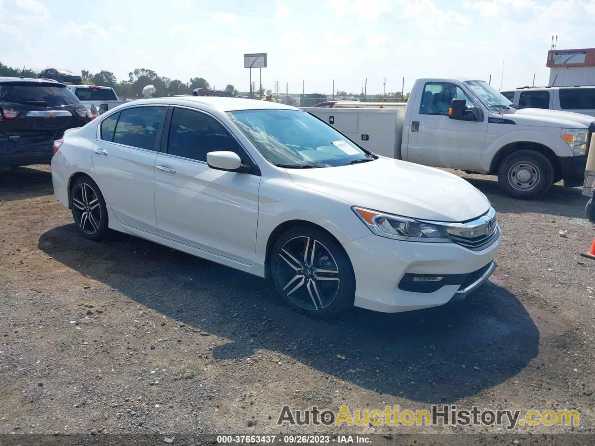 HONDA ACCORD SEDAN SPORT, 1HGCR2F51HA046736